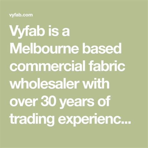 vyfab|upholstery supplies melbourne.